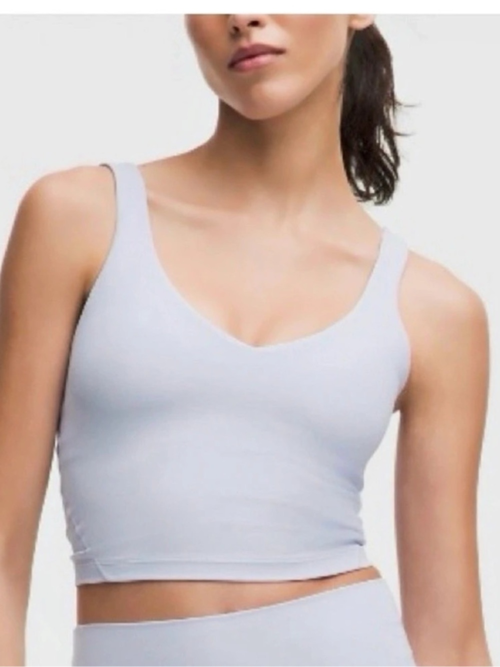 lululemon Align Tank Gray Athletic Tank Top Size 4